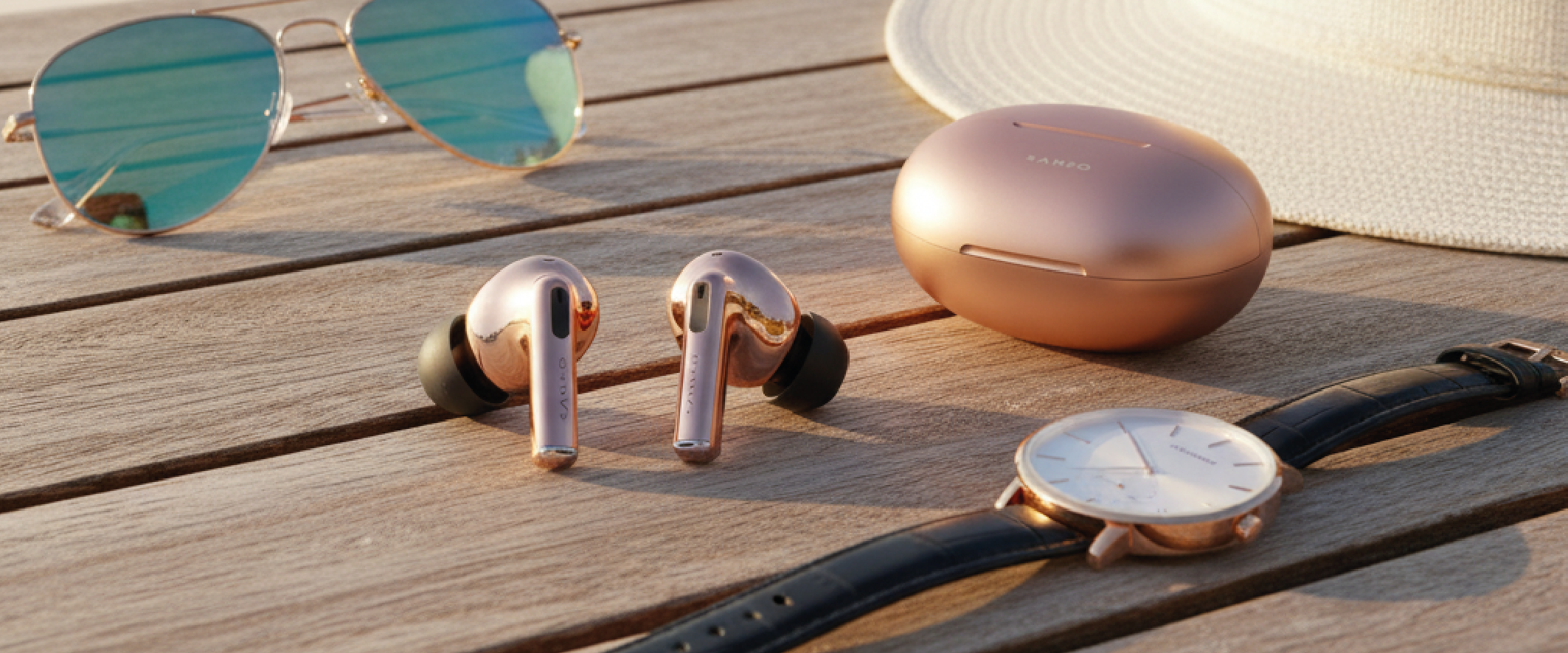 Sanso Duopods 2.0 TWS Earbuds with Deep Bass