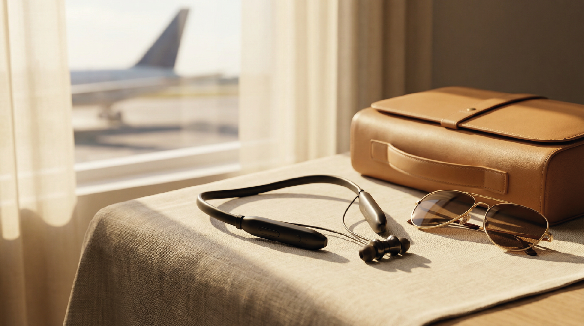 Sanso Neckband Magnetic Earbuds Wireless Earphones