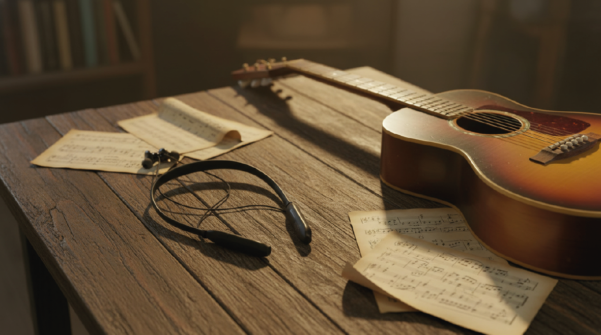 Sanso Wireless Neckband for Calls, Music & Workout