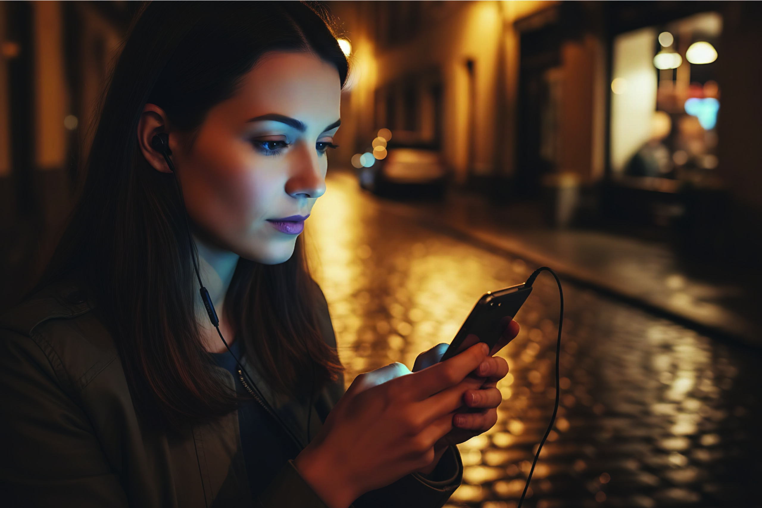 Sanso Wired Handsfree with Clear Call Microphone UAE